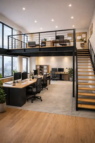 Kontraktor Mezzanine pondokpinang